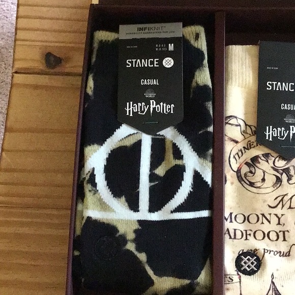 Stance Harry Potter sorting hat box gift set - Picture 3 of 6